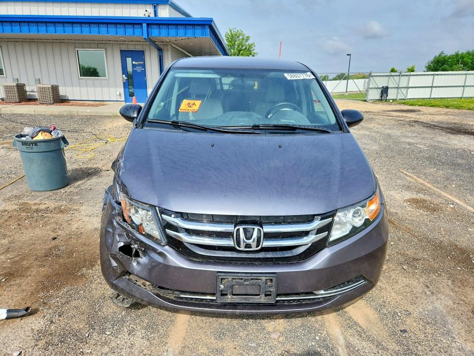 58807776 :رقم المزاد ، 5FNRL5H20GB092577 vin ، 2016 Honda Odyssey مزاد بيع