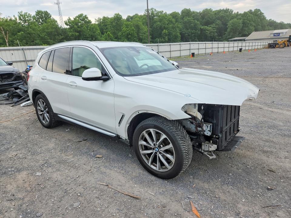57602776 :رقم المزاد ، 5UXTR9C54KLP93656 vin ، 2019 Bmw X3 مزاد بيع