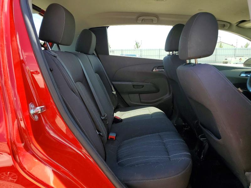 Aukcja sprzedaży 2015 Chevrolet Sonic, vin: 1G1JC6SH7F4177866, numer aukcji: 58103526