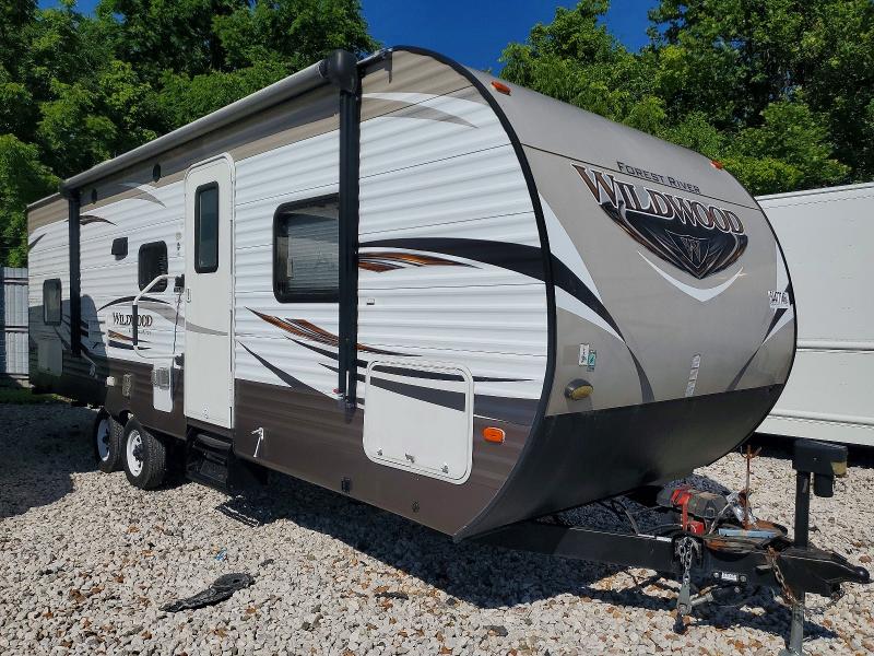 Aukcja sprzedaży 2018 Wildwood By Forest R Recreational Vehicle (rv), vin: 4X4TWDD2XJA263178, numer aukcji: 54477746