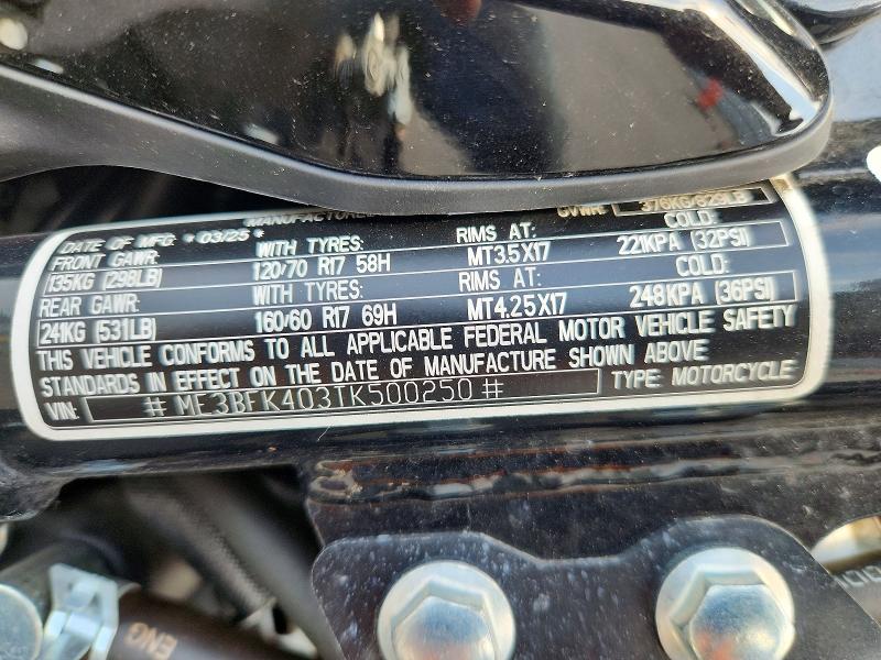 Продаж на аукціоні авто 2026 Royal Enfield Motors Guerilla 450, vin: ME3BFK403TK500250, номер лоту: 77248645