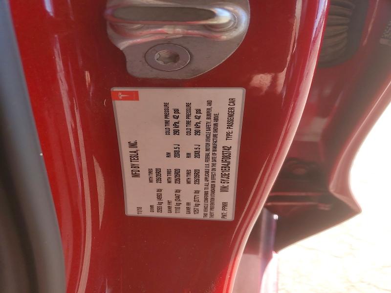 Aukcja sprzedaży 2018 Tesla Model 3, vin: 5YJ3E1EB4JF083742, numer aukcji: 57090006