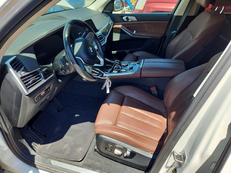 2019 Bmw X7 მანქანა იყიდება აუქციონზე, vin: 5UXCW2C51KL088426, აუქციონის ნომერი: 55190006