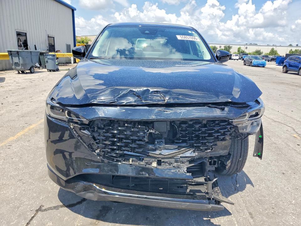 Продаж на аукціоні авто 2025 Mazda Cx-5, vin: JM3KFBBLXS0597727, номер лоту: 55857096