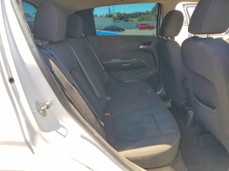 Aukcja sprzedaży 2016 Chevrolet Sonic, vin: 1G1JC6SH9G4155658, numer aukcji: 59167576