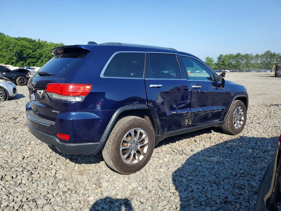 Продажа на аукционе авто 2015 Jeep Grand Cherokee, vin: 1C4RJFBG2FC877047, номер лота: 58775676