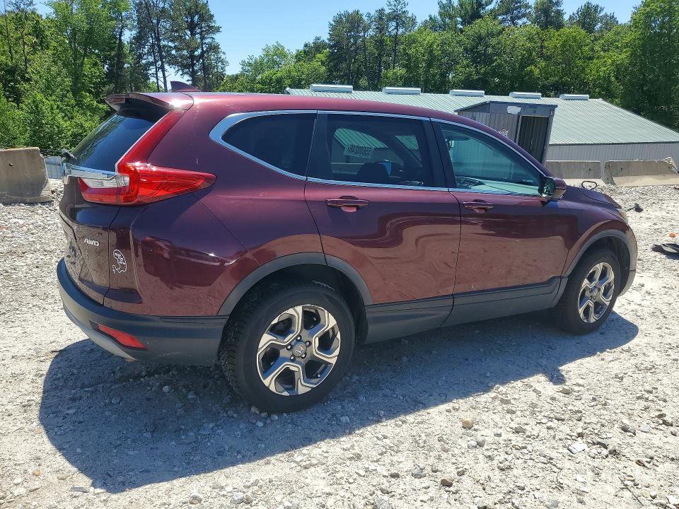 Продаж на аукціоні авто 2017 Honda Cr-v, vin: 5J6RW2H89HL078096, номер лоту: 55600246