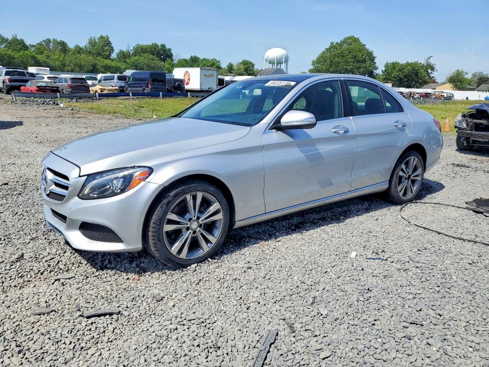Продажа на аукционе авто 2015 Mercedes-benz C, vin: 55SWF4KBXFU002104, номер лота: 56035116
