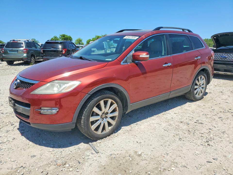 55407036 :رقم المزاد ، JM3TB38V890173942 vin ، 2009 Mazda Cx-9 مزاد بيع