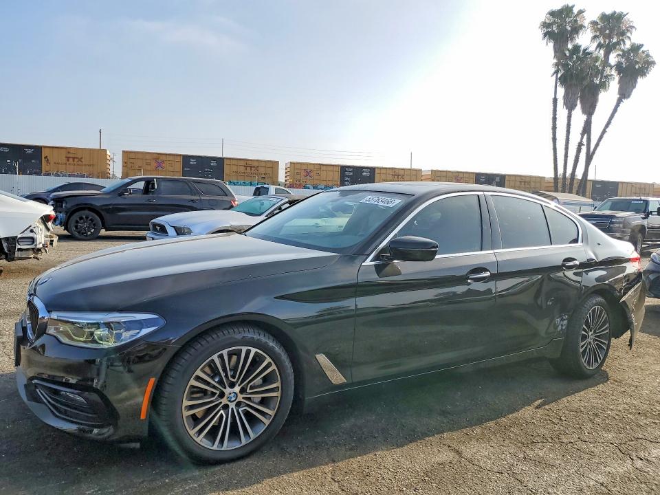 Aukcja sprzedaży 2017 Bmw 540, vin: WBAJE5C32HG917112, numer aukcji: 55763466