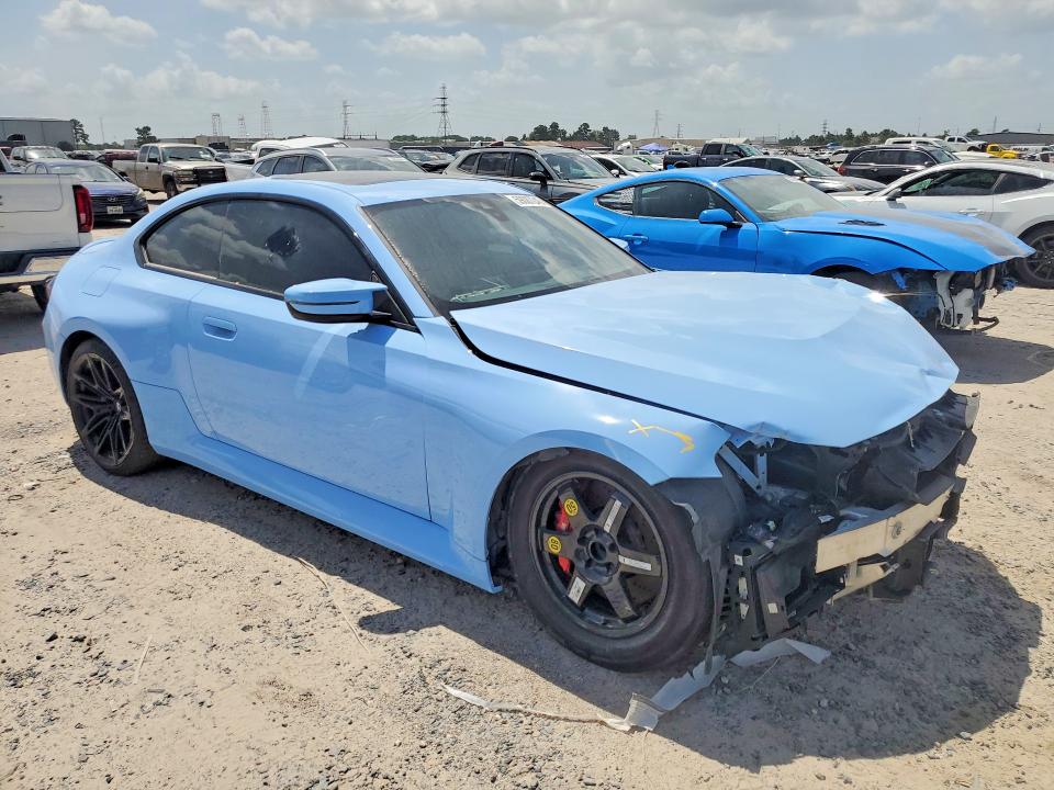 2024 Bmw M2 მანქანა იყიდება აუქციონზე, vin: 3MF13DM02R8D94517, აუქციონის ნომერი: 59087246