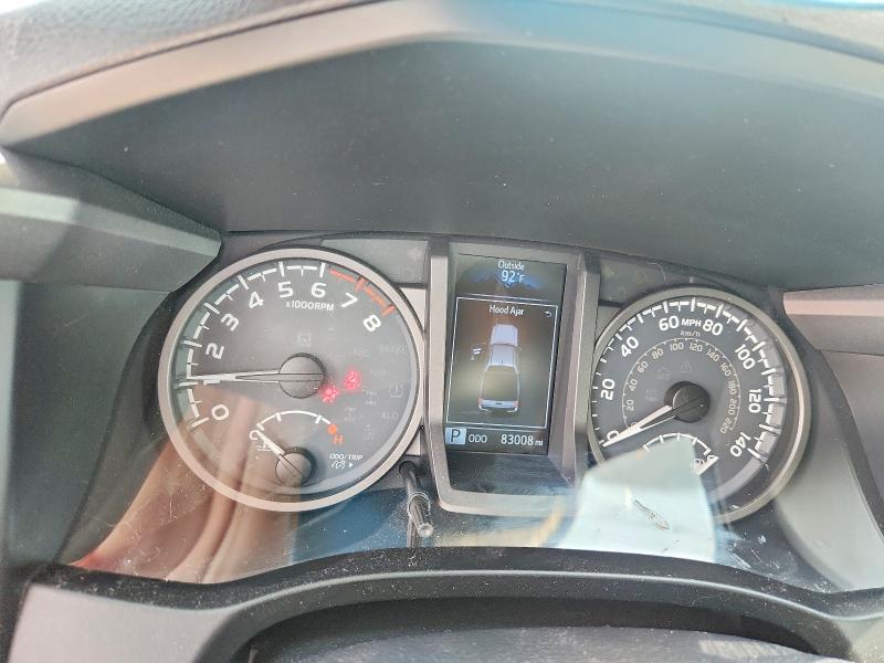 2019 Toyota Tacoma მანქანა იყიდება აუქციონზე, vin: 3TMCZ5AN0KM243687, აუქციონის ნომერი: 55547706