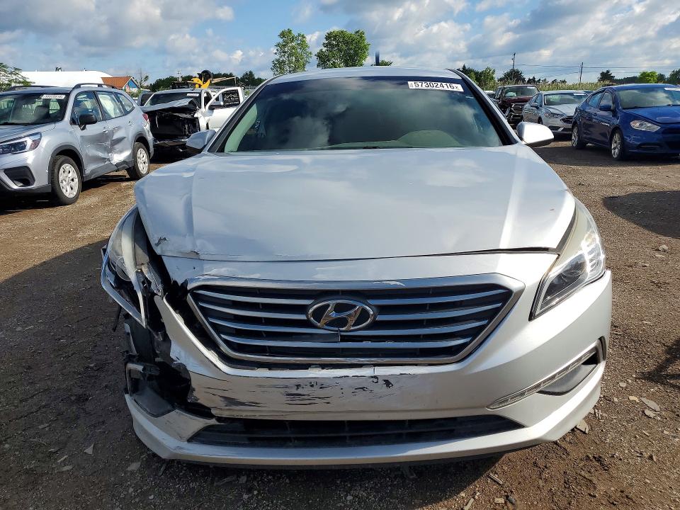 Продажа на аукционе авто 2015 Hyundai Sonata, vin: 5NPE24AF7FH062114, номер лота: 57302416