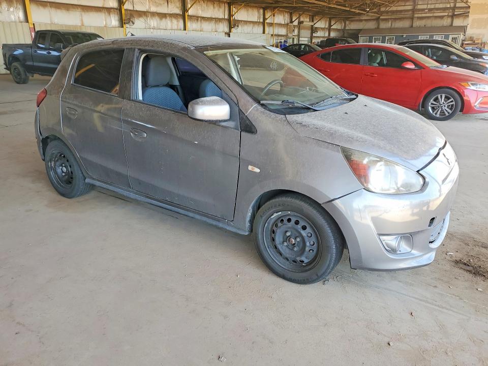 2015 Mitsubishi Mirage მანქანა იყიდება აუქციონზე, vin: ML32A3HJXFH032200, აუქციონის ნომერი: 55735366