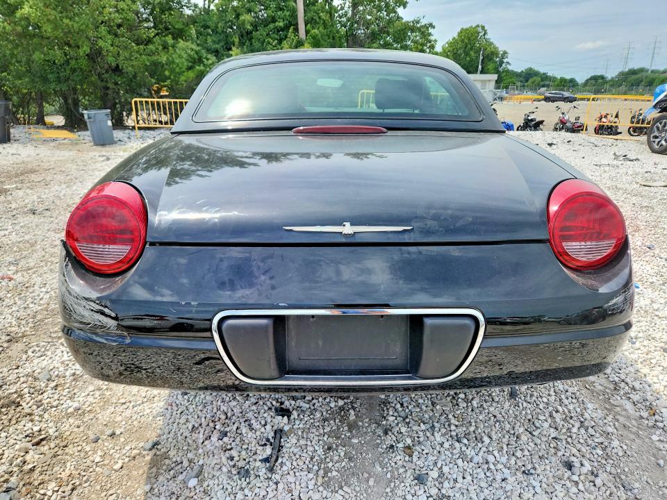 2002 Ford Thunderbird მანქანა იყიდება აუქციონზე, vin: 1FAHP60A42Y125054, აუქციონის ნომერი: 59031916