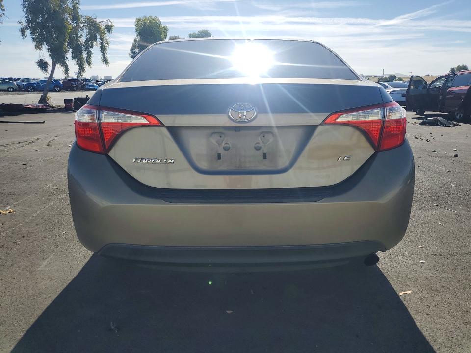 Aukcja sprzedaży 2016 Toyota Corolla, vin: 5YFBURHEXGP465337, numer aukcji: 55995666