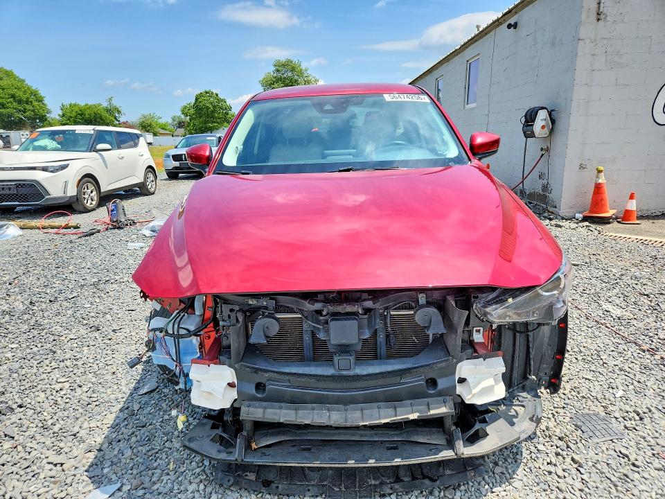 2019 Mazda Cx-5 მანქანა იყიდება აუქციონზე, vin: JM3KFBCM3K0699863, აუქციონის ნომერი: 56474256
