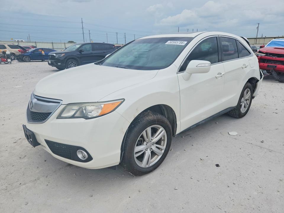 2014 Acura Rdx მანქანა იყიდება აუქციონზე, vin: 5J8TB3H55EL014623, აუქციონის ნომერი: 58565786