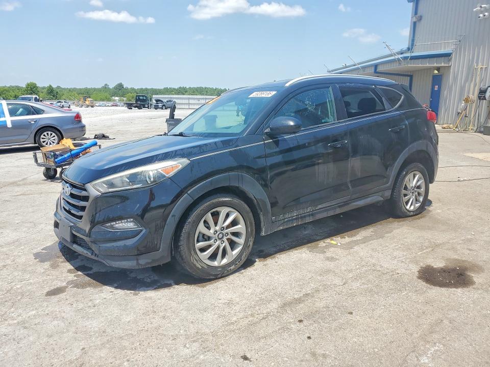2016 Hyundai Tucson მანქანა იყიდება აუქციონზე, vin: KM8J33A41GU074928, აუქციონის ნომერი: 59289186