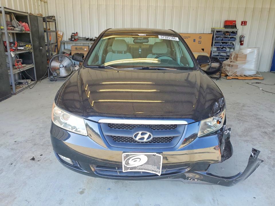 2007 Hyundai Sonata მანქანა იყიდება აუქციონზე, vin: 5NPEU46F37H206102, აუქციონის ნომერი: 57325186