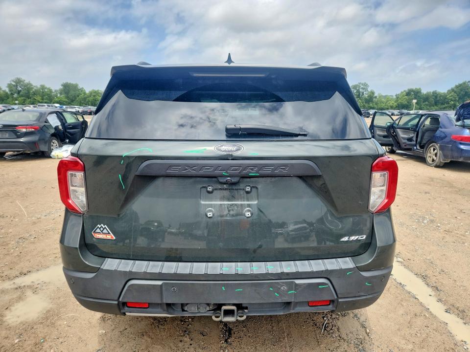 Aukcja sprzedaży 2022 Ford Explorer, vin: 1FMSK8JH9NGB91000, numer aukcji: 57585556