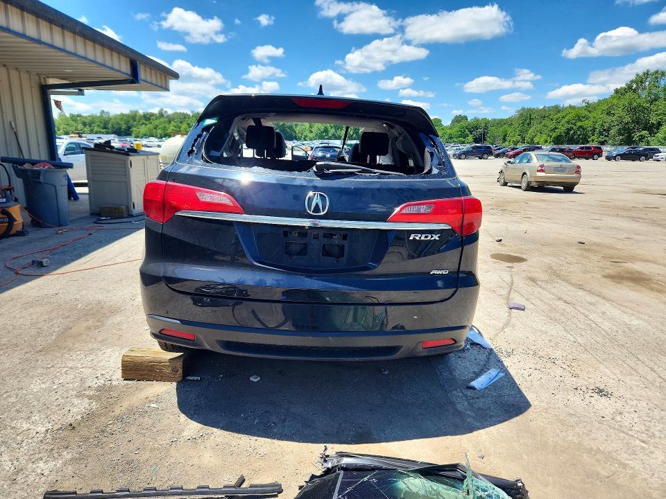 2015 Acura Rdx მანქანა იყიდება აუქციონზე, vin: 5J8TB4H54FL010263, აუქციონის ნომერი: 58037896
