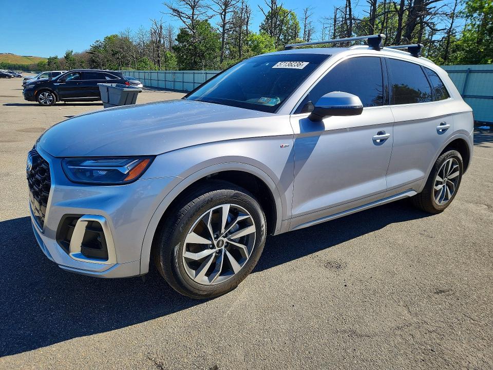 Aukcja sprzedaży 2022 Audi Q5, vin: WA1EAAFY1N2072191, numer aukcji: 57136236