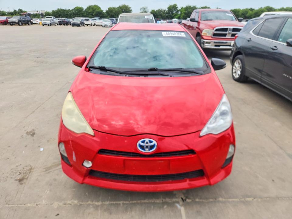 Aukcja sprzedaży 2014 Toyota Prius C, vin: JTDKDTB39E1558985, numer aukcji: 58948286