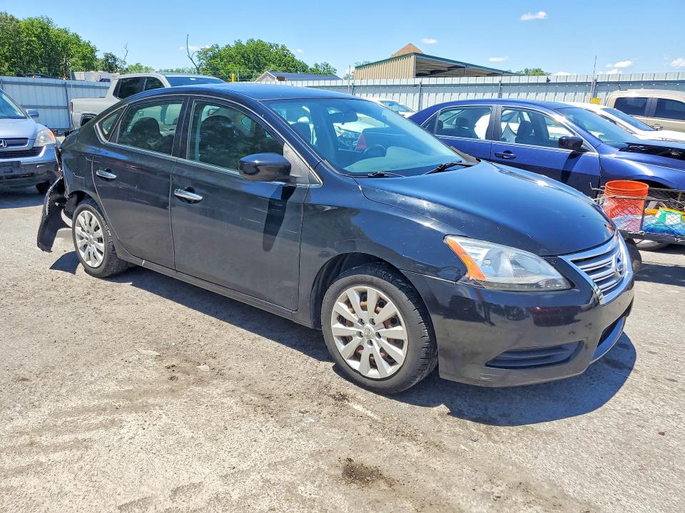 58442576 :رقم المزاد ، 3N1AB7AP9EY224418 vin ، 2014 Nissan Sentra مزاد بيع