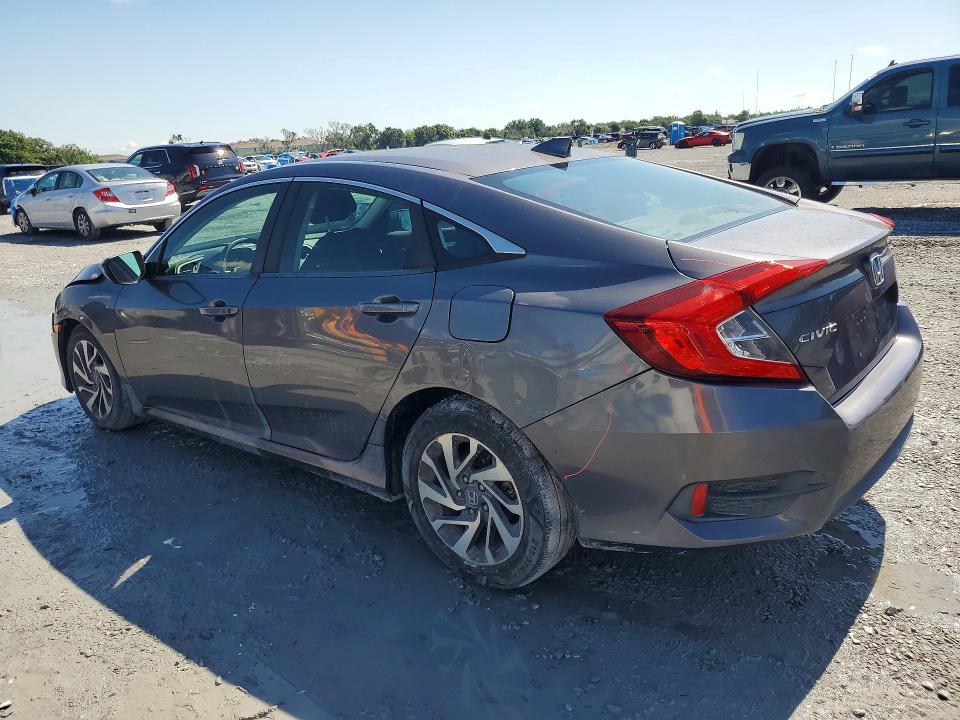 Продаж на аукціоні авто 2017 Honda Civic, vin: 19XFC2F77HE033050, номер лоту: 57123656