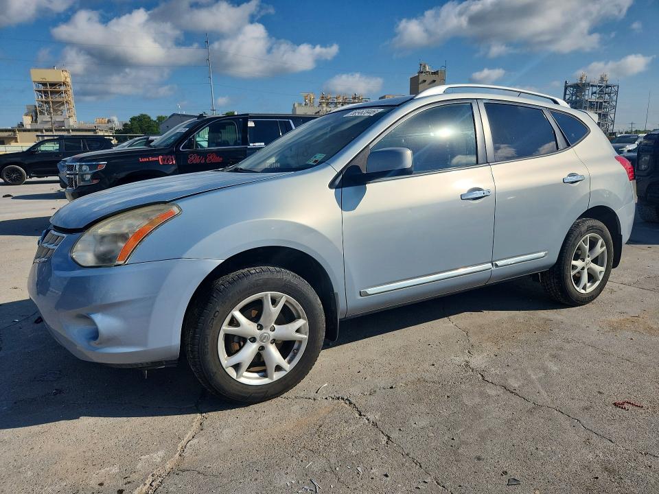 56963946 :رقم المزاد ، JN8AS5MT5BW176353 vin ، 2011 Nissan Rogue مزاد بيع