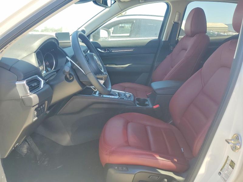58981676 :رقم المزاد ، JM3KFBCM6S0745492 vin ، 2025 Mazda Cx-5 مزاد بيع