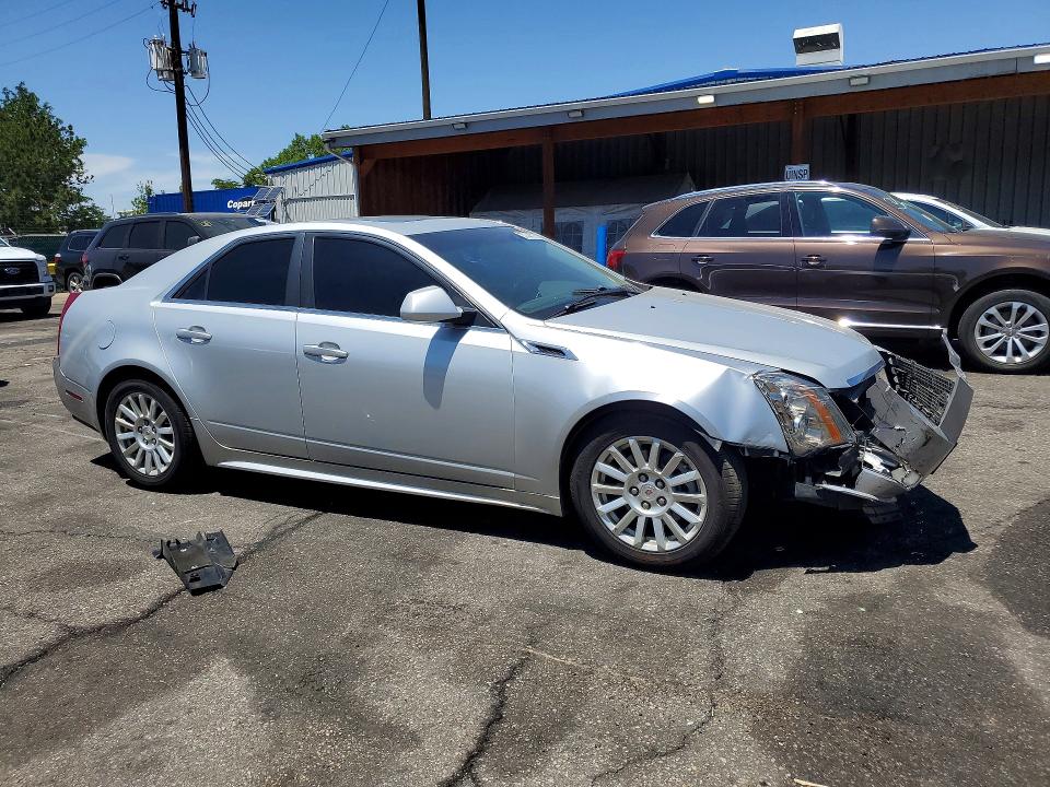 Продаж на аукціоні авто 2011 Cadillac Cts, vin: 1G6DG5EY5B0136509, номер лоту: 57446736