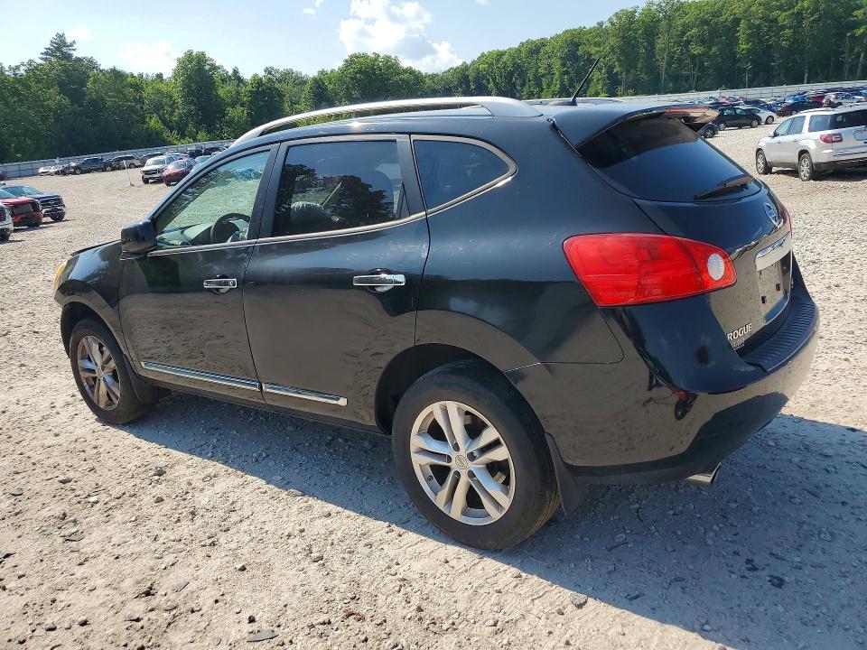 Aukcja sprzedaży 2013 Nissan Rogue, vin: JN8AS5MV7DW133119, numer aukcji: 58919666