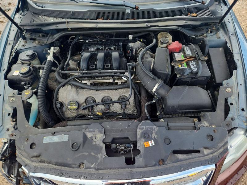 2010 Ford Taurus მანქანა იყიდება აუქციონზე, vin: 1FAHP2EW3AG148035, აუქციონის ნომერი: 58561006