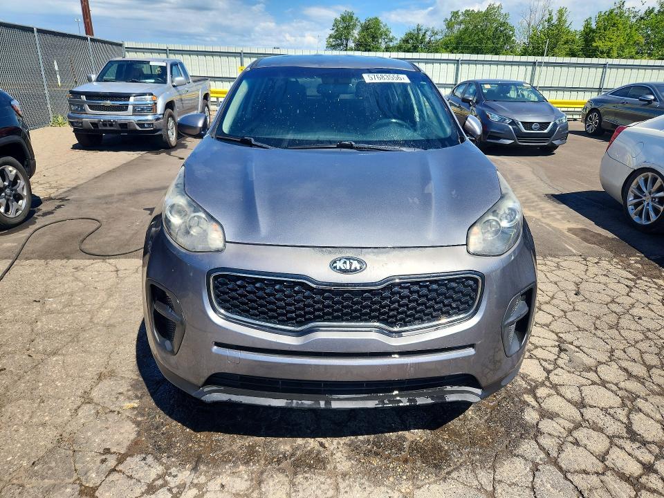 57683556 :رقم المزاد ، KNDPM3AC8H7208921 vin ، 2017 Kia Sportage مزاد بيع