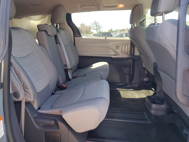 56183446 :رقم المزاد ، 5TDKRKEC1RS200375 vin ، 2024 Toyota Sienna مزاد بيع