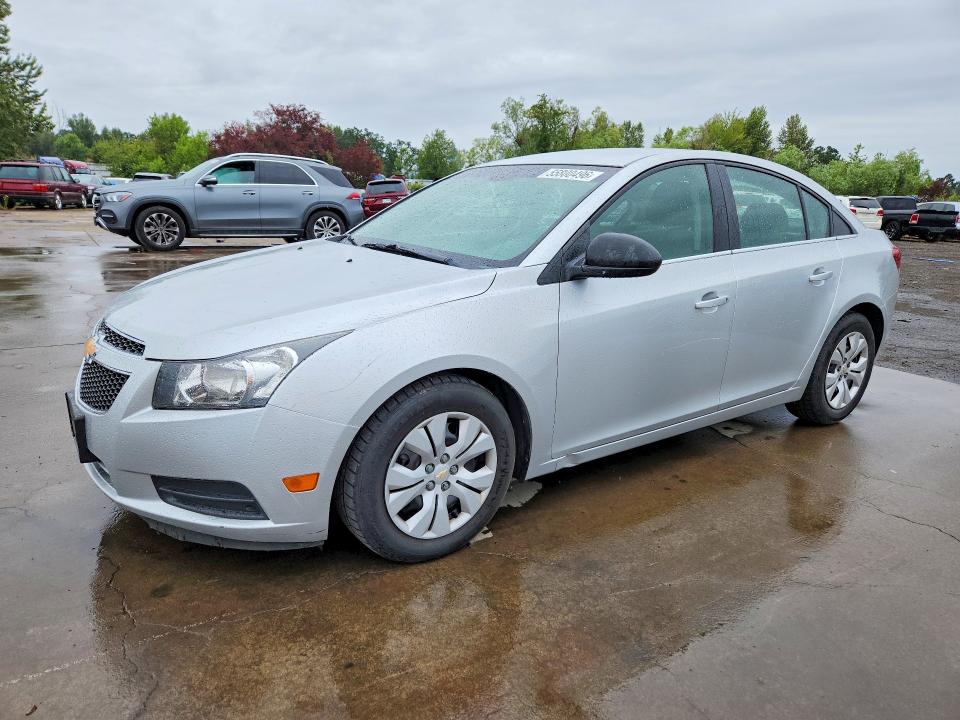 2012 Chevrolet Cruze მანქანა იყიდება აუქციონზე, vin: 1G1PC5SH0C7174872, აუქციონის ნომერი: 55800496