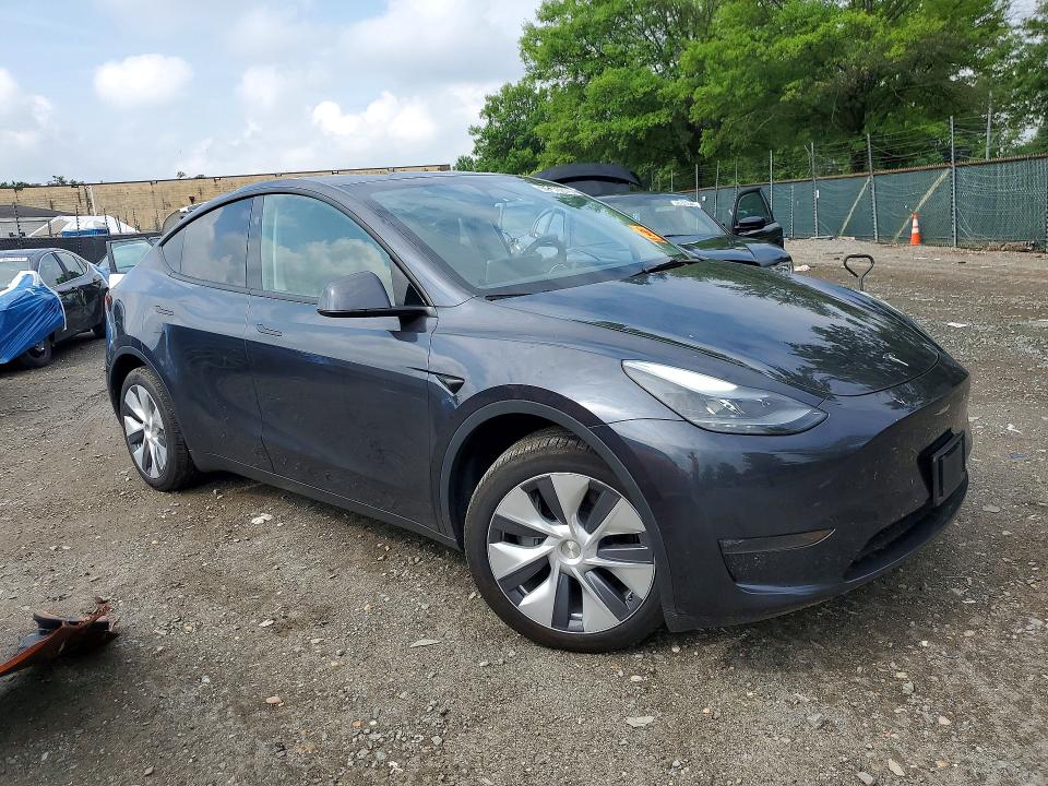 Продажа на аукционе авто 2024 Tesla Model Y, vin: 7SAYGDEE5RA241531, номер лота: 59170316