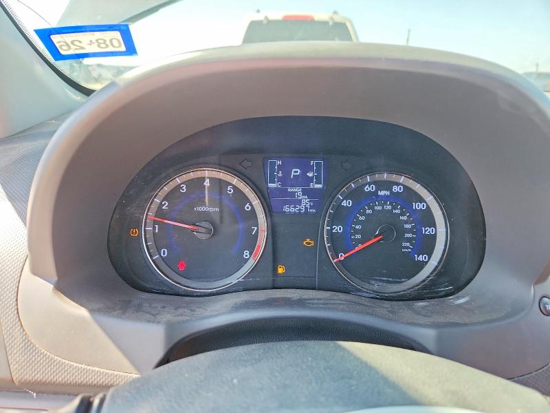 2016 Hyundai Accent მანქანა იყიდება აუქციონზე, vin: KMHCT4AE9GU991395, აუქციონის ნომერი: 56156686