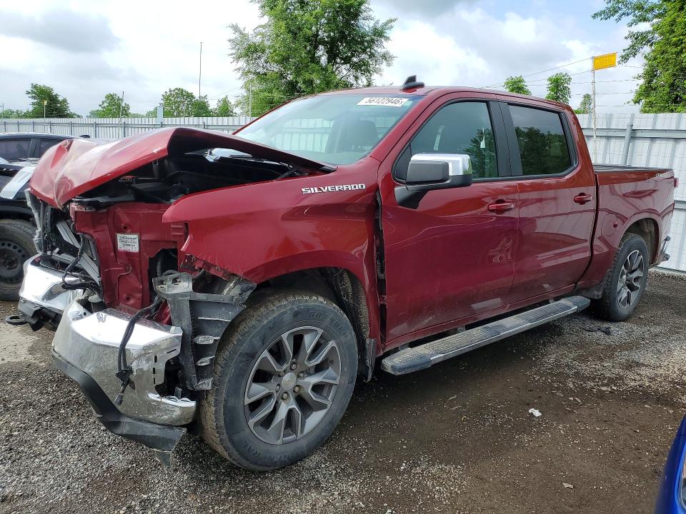 Aukcja sprzedaży 2020 Chevrolet Silverado, vin: 1GCUYDED7LZ276768, numer aukcji: 56122946