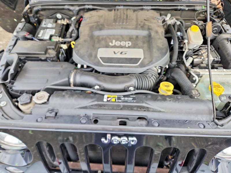 Aukcja sprzedaży 2017 Jeep Wrangler Unlimited, vin: 1C4HJWFG3HL604031, numer aukcji: 58642416