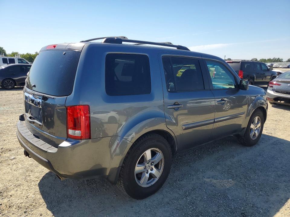 57761656 :رقم المزاد ، 5FNYF4H72BB014948 vin ، 2011 Honda Pilot مزاد بيع