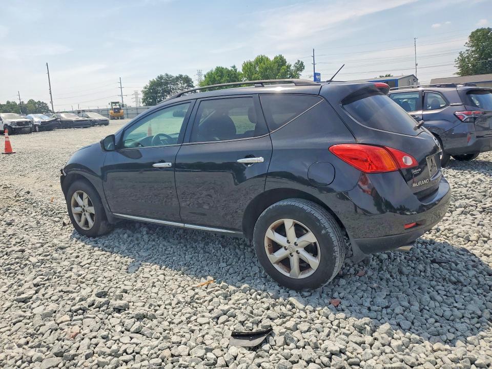 56248466 :رقم المزاد ، JN8AZ18UX9W011058 vin ، 2009 Nissan Murano مزاد بيع