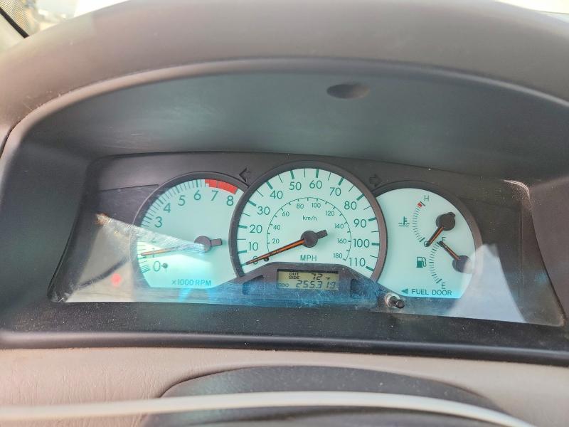 55791796 :رقم المزاد ، JTDBR32E532012811 vin ، 2003 Toyota Corolla مزاد بيع