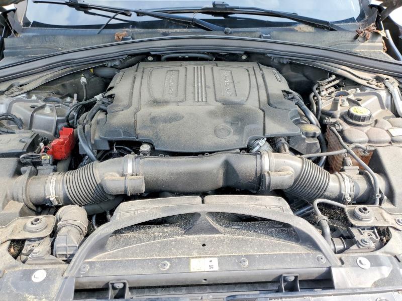 2017 Jaguar F-pace მანქანა იყიდება აუქციონზე, vin: SADCK2BV8HA054264, აუქციონის ნომერი: 58921436