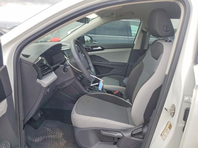 2023 Volkswagen Taos მანქანა იყიდება აუქციონზე, vin: 3VVDX7B21PM382777, აუქციონის ნომერი: 57255536