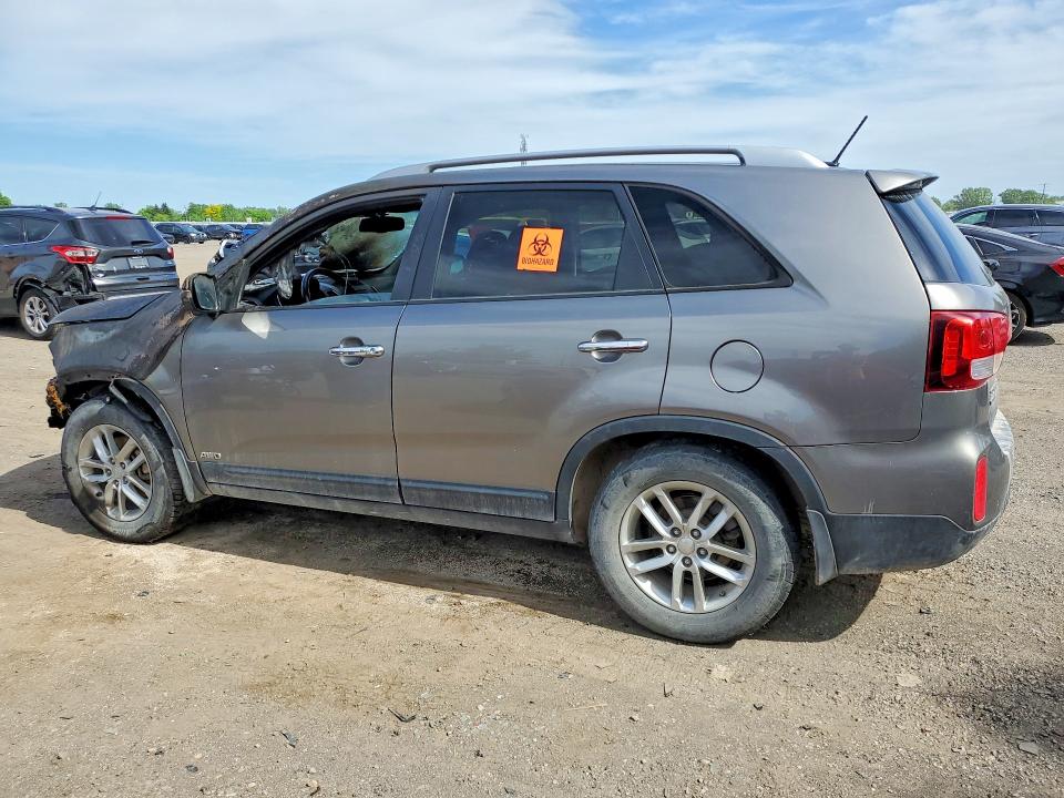 56796386 :رقم المزاد ، 5XYKTCA64EG444147 vin ، 2014 Kia Sorento مزاد بيع