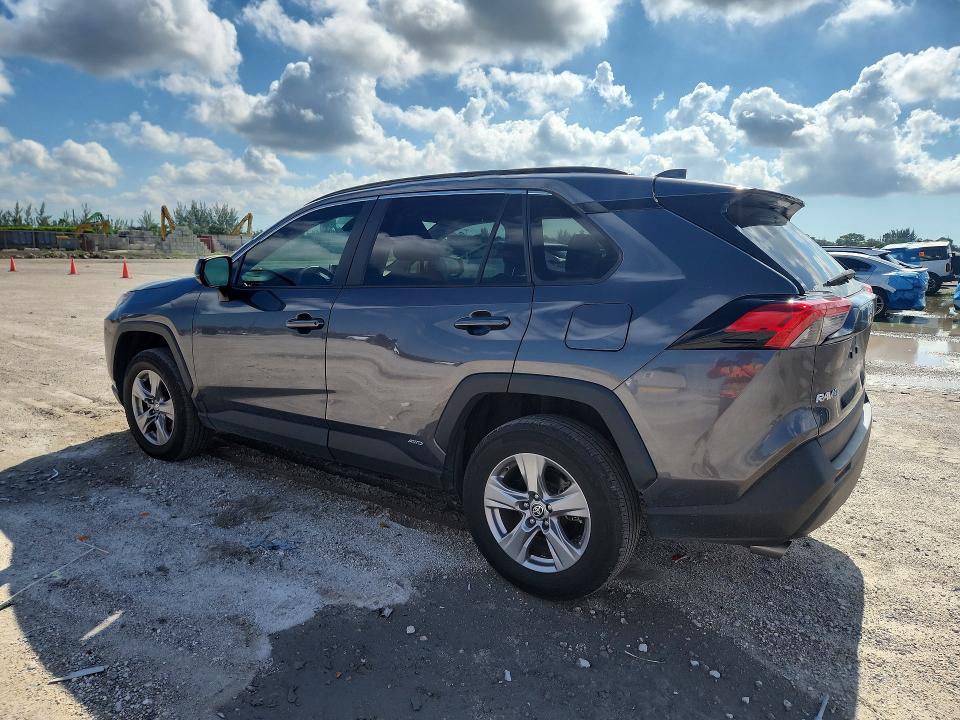 58389776 :رقم المزاد ، 4T3LWRFV7RU119935 vin ، 2024 Toyota Rav4 مزاد بيع