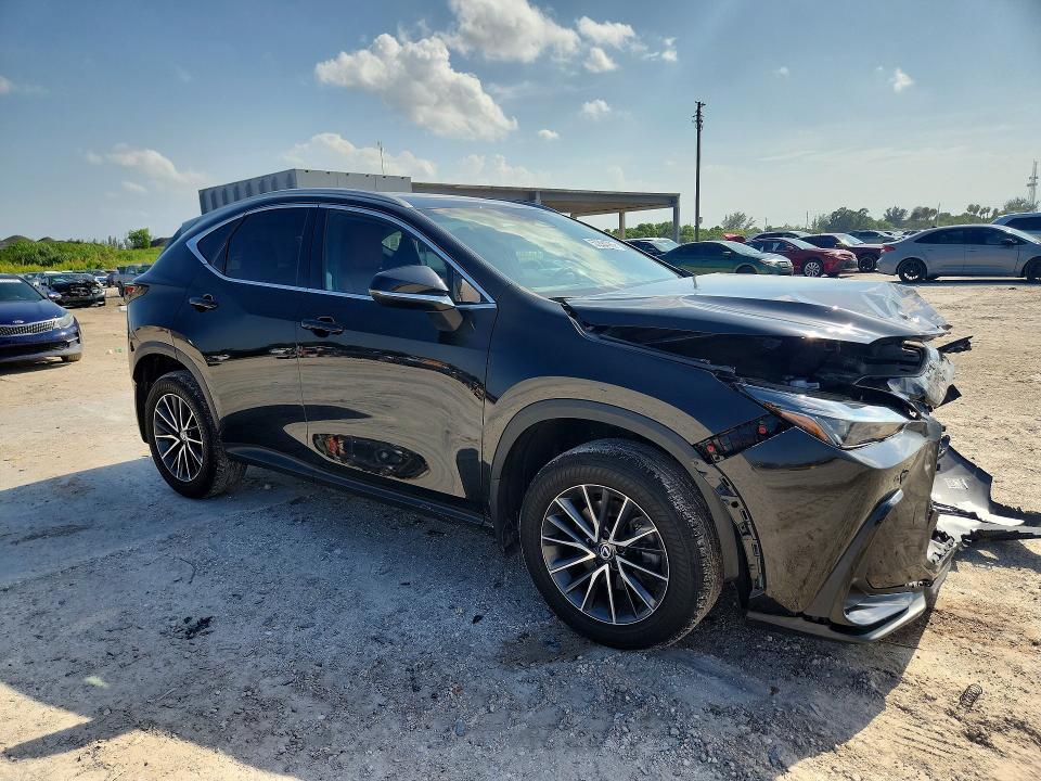 2024 Lexus Nx მანქანა იყიდება აუქციონზე, vin: 2T2GDCAZ5RC007509, აუქციონის ნომერი: 57884766
